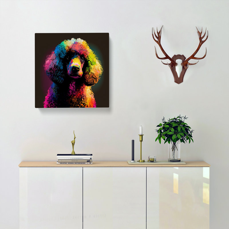 Modern Wall Art - Wrapped Canvas