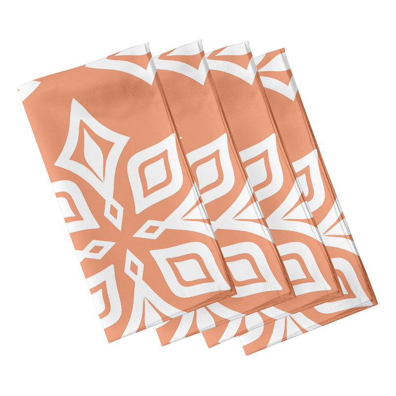 Ensemble de serviettes 4 pièces Eastbourne, Corail