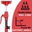 2 Pack Cabinet Jacks for Installing Cabinets,220LB Load 3rd Hand Support System