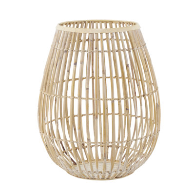 Bournon Handmade Bamboo Table Vase