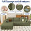" Corduroy Sofa-278408312