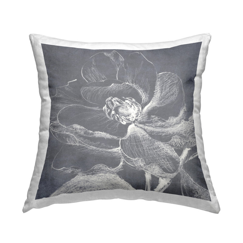 Coussin décoratif imprimé Magnolia par Lanie Loreth