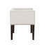Banc moderne et minimaliste