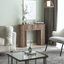 Console de rangement coulissante cannelée Aurel-246181402