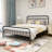 Hidalgo Metal Platform Bed-118303752-118303755