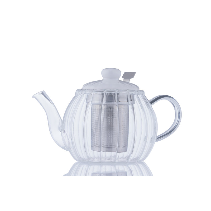 Price & Kensington Luxe Glass Teapot, 1000ml