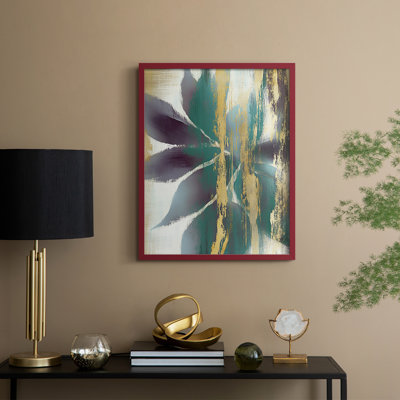 «Christmas Holiday Art DCCDX», reproduction d'art encadrée - bois massif