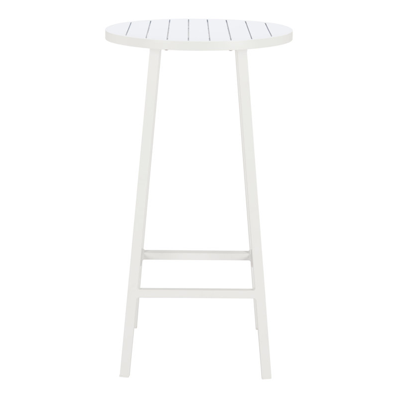 Table de bar d'extérieur moderne pour bistro