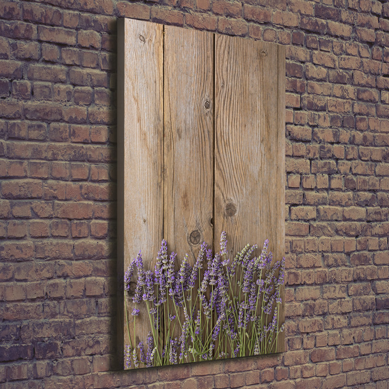 Field Flowers - Wrapped Canvas Print