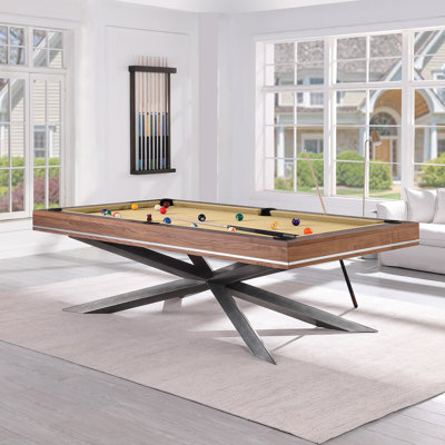 Playcraft Astral 8' Slate Pool Table with Professional Installation Included