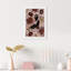 Motif tribal moderne - impression sur papier-70292382-70292383