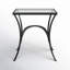 Alayna Glass End Table