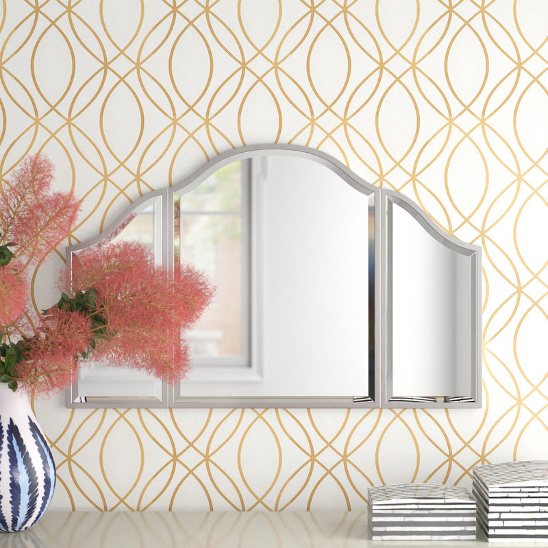 Briel Wood Flat Floor Mirror