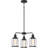 Leyden 3 - Light Dimmable Chandelier