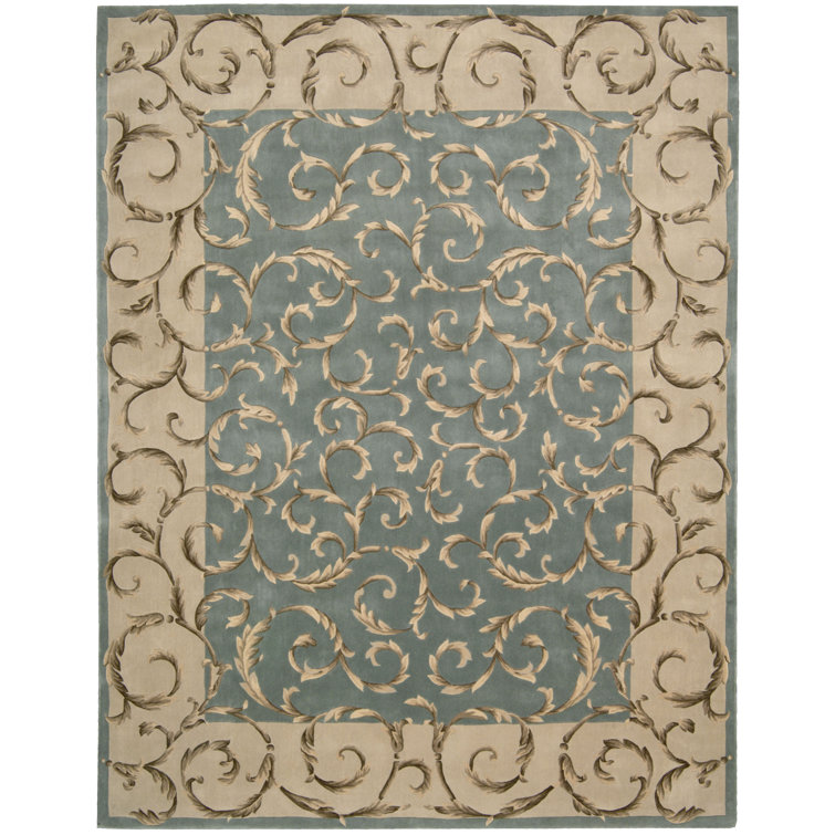 Odette Wool Oriental Indoor Rug