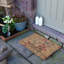 Hello Scribbly Floral Coir Doormat-359556794-359556793