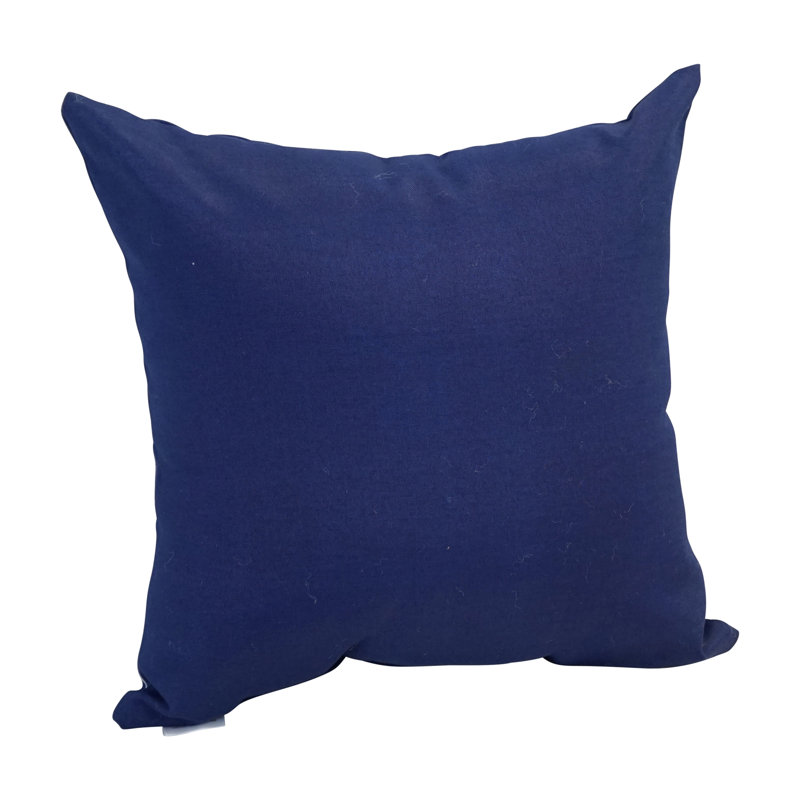 Outdoor Reversible Throw Pillow