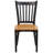 Hercules Prompton Vertical Back Metal Restaurant Chair-1276550300-1276550302