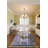 18 in x 1-1/2 in Floral Polyurethane Ceiling Medallion