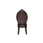 Chaise d'appoint Versailles au fini cerisier (ensemble de 2)