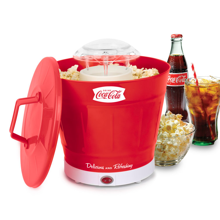 Coca-Cola Hot Air Popcorn Maker 