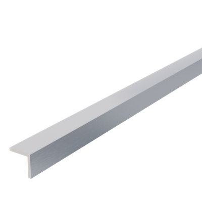 .5" Decorative Aluminum L-Channel, 72" L