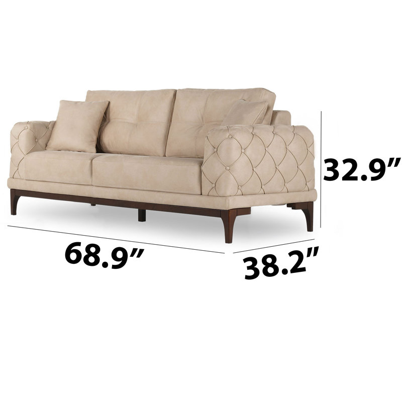 68.9'' Upholstered Sofa