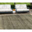 Tapis intérieur lavable rayé beige et taupe 10 pi x 14 pi