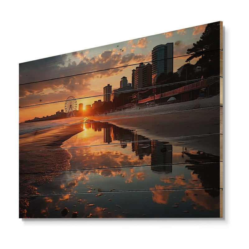 " Myrtle Beach South II ", 10" H x 20" W x 0.78" D