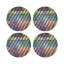 Triage Pebble 16" Vinyl Placemat