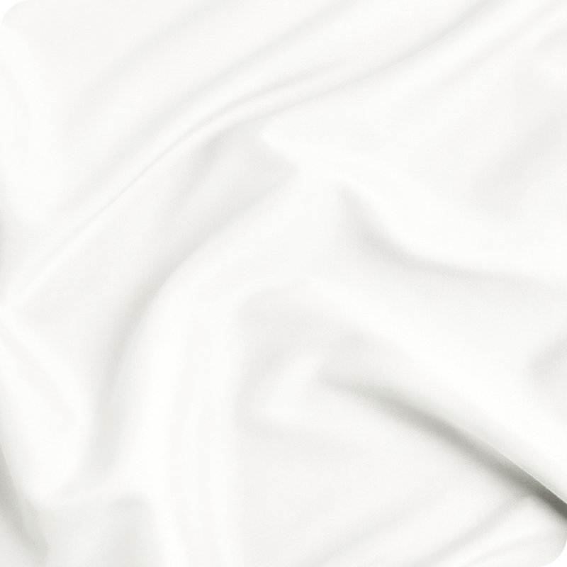 Washed Microfiber Duvet Cover Set, Cream, King Duvet Cover + 2 King Shams