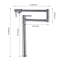 Robinet remplisseur de pot avec tige d'extension-104406323
