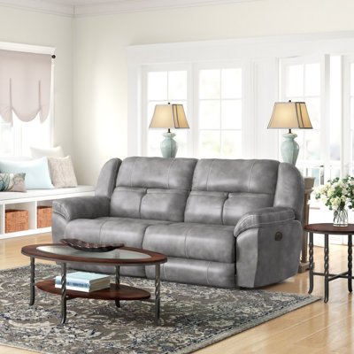 Chavers 90" Pillow Top Arm Reclining Sofa