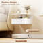 35 cm W Bedside Table-841449722