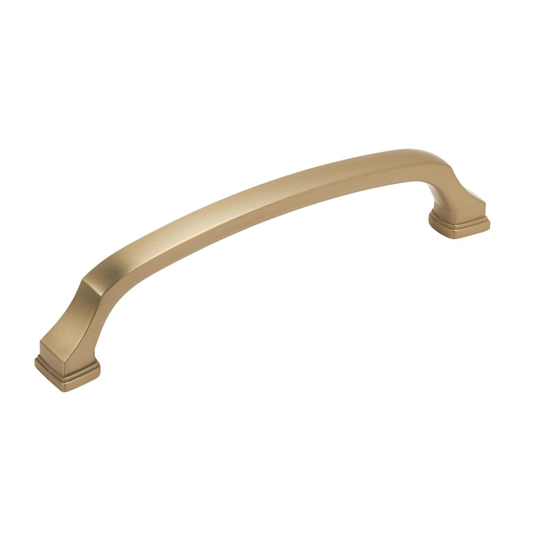 Poignée barre Revitalize, Champagne doré, 6.3125"