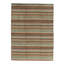 Gabbeh Wool Striped Area Rug