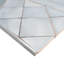 Carrelage mural carré en céramique brillante 3,94 po x 3,94 po Silken (6,48 pieds carrés / caisse) (paquet de 60)-90644670