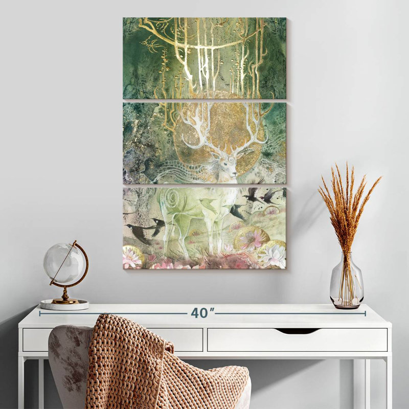 Kelan Vanishing, 32" H x 20" W