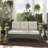 Wicker Outdoor Patio Sofa-1157918759