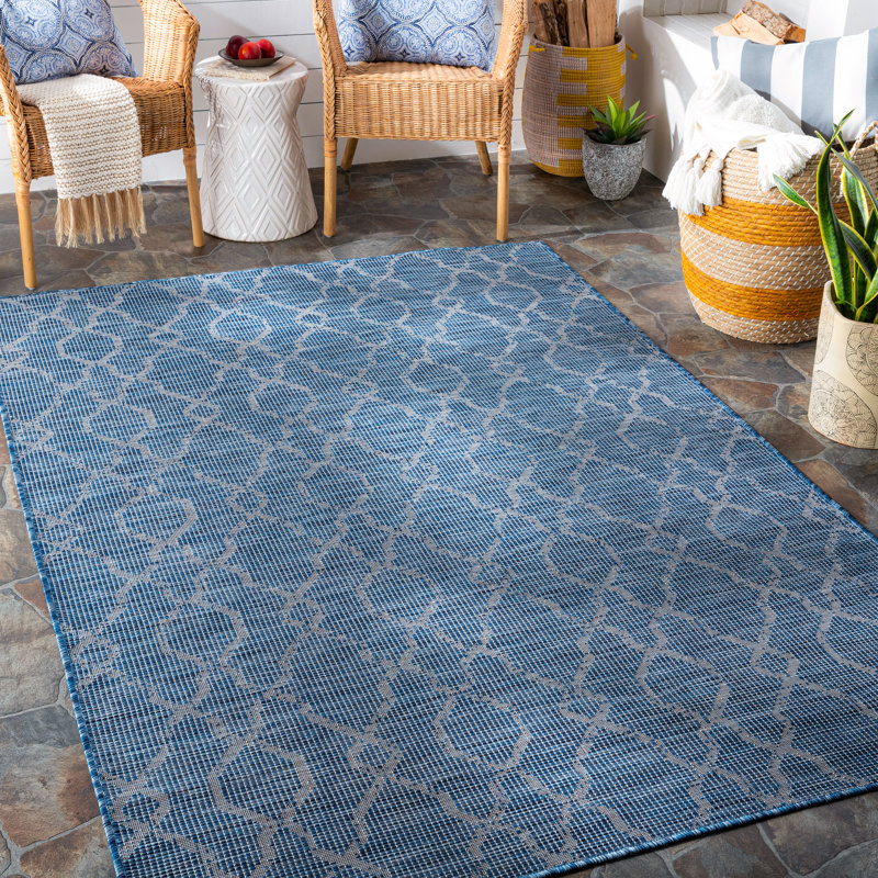 Brimberry Geometric Indoor Rug, Runner 2'7" x 7'3"