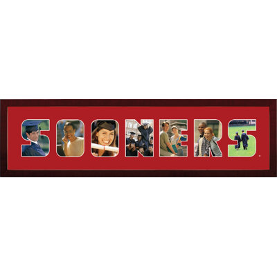 NCAA Oklahoma Sooners Spirit Collage Picture Frame