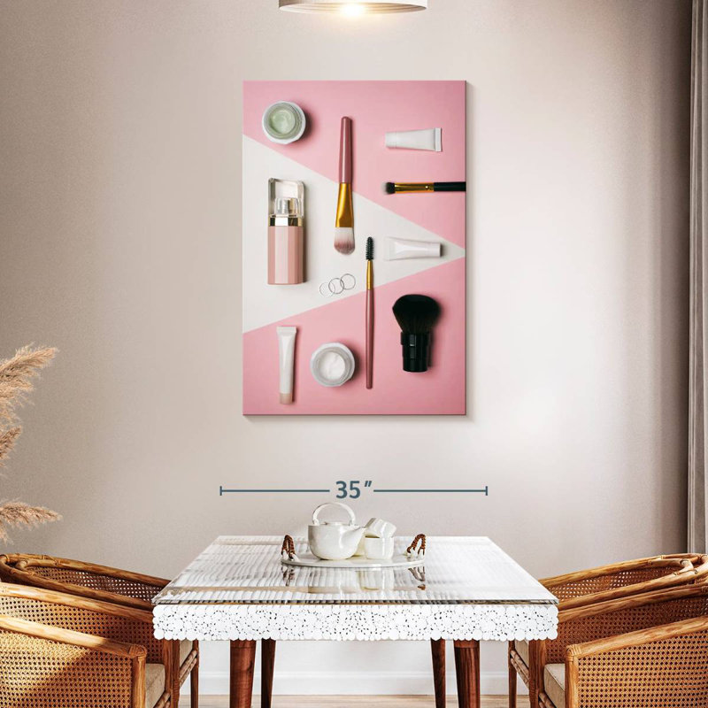 Shuttleworth Personal Makeup Collection, 45" H x 30" W