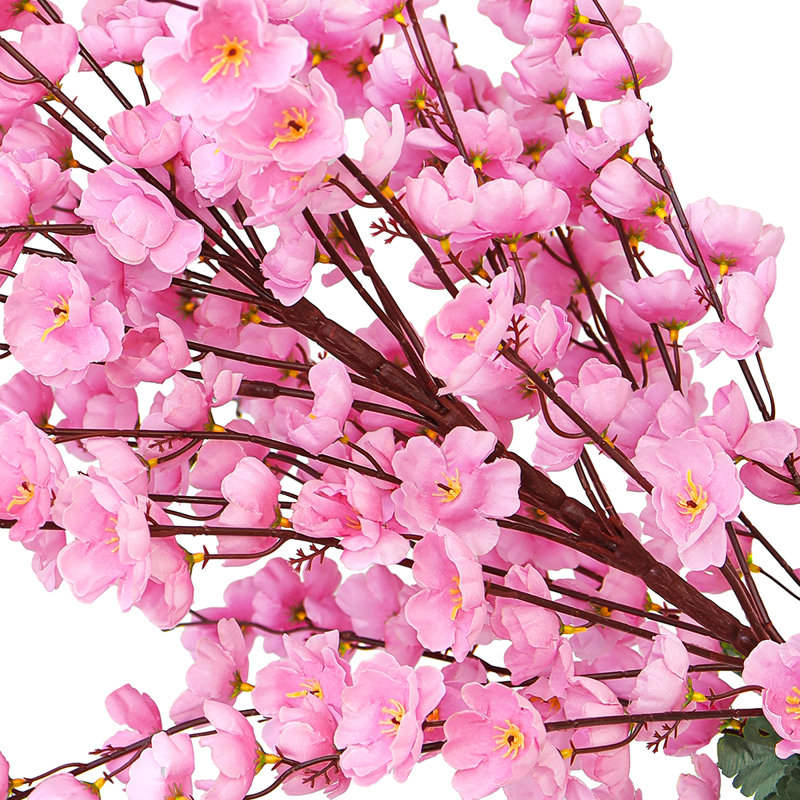 Bouquet de fleurs de cerisier artificiel, Pink