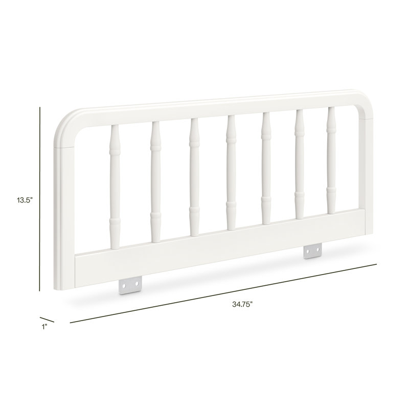 Liberty Spindle Twin/Full Bed Guardrail, Warm White