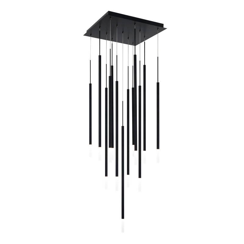 Luminaire suspendu à DEL 13 lumières Viggo Square