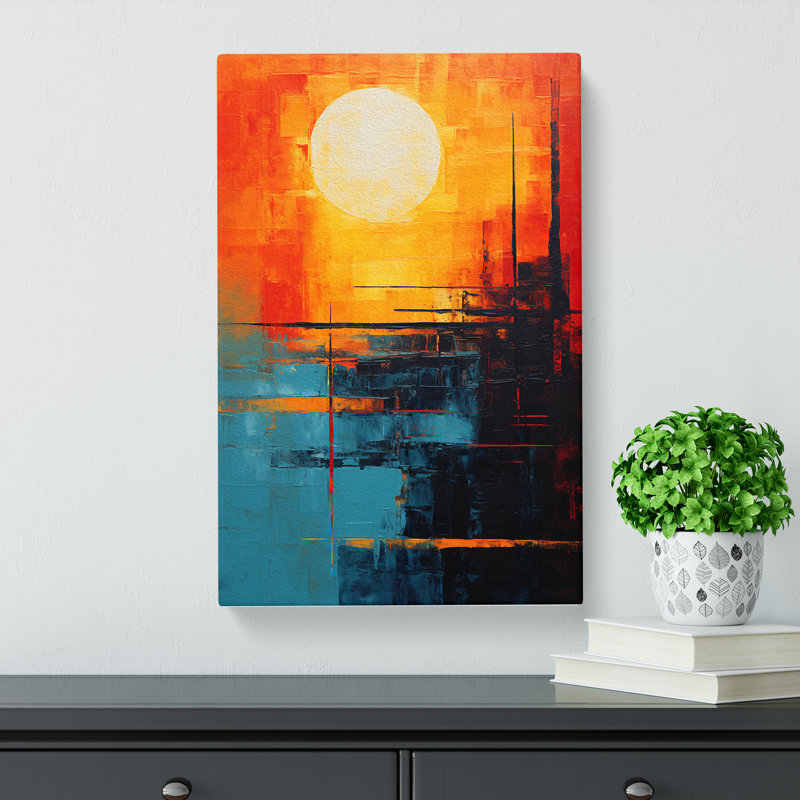 Sunset Abstract No.2 - Print