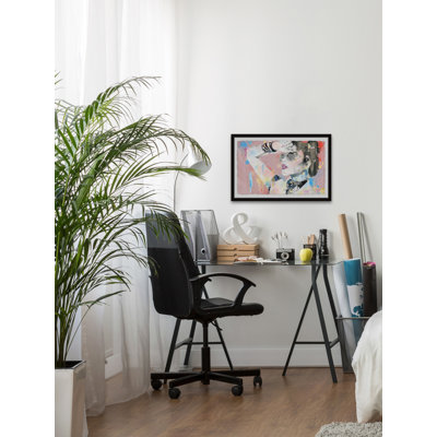 Sporty Chic - Single Picture Frame Painting