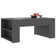 Coffee Table End Table Side Sofa Table with Storage Engineered Wood
