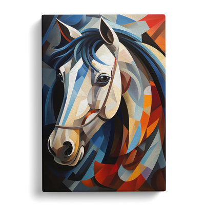 Shire Horse Cubism No.2 - Print