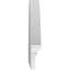 Arche de segment avec fronton en PVC de qualité architecturale Flankers Sunburst-41863552